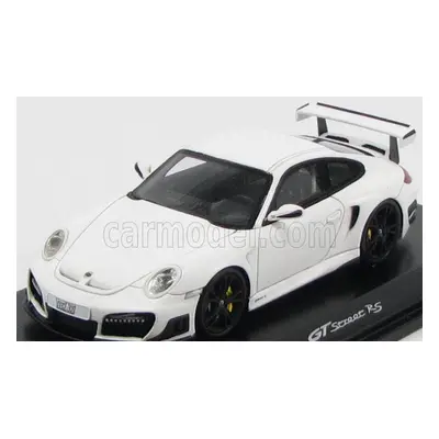 Techart Porsche 911 997-2 Gt Street Rs Coupe 2010 1:43 Matt White