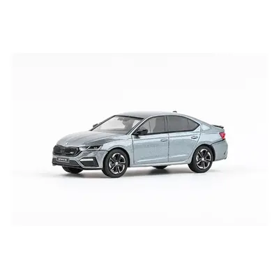 Abrex Škoda Octavia IV RS (2020) 1:43 - Šedá Platin Metalíza