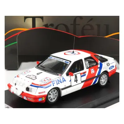 Trofeu Ford england Sierra Xr 4x4 Team Fina (night Version) 4th Boucles De Spa 1988 M.lovell - T