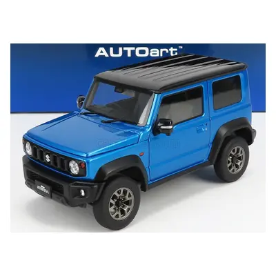 Autoart Suzuki Jimny Sierra Jb74 2018 1:18 Brisk Blue Met