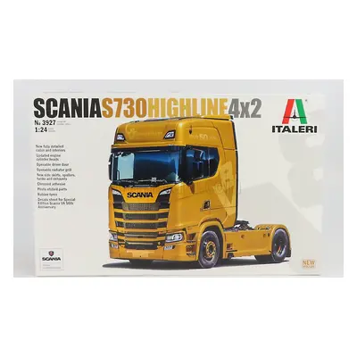 Italeri Scania S730 V8 Highline Tractor Truck 4x2 2-assi 2017 1:24 /