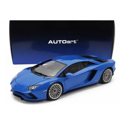 Autoart Lamborghini Aventador S 2017 1:18 Modrá Nila