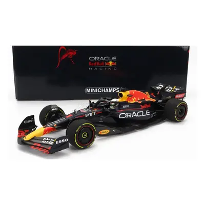 Minichamps Red bull F1 Rb18 Team Oracle Red Bull Racing N 1 1:18, tmavě modrá