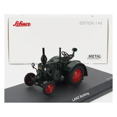 Schuco Lanz Bulldog Tractor 1939 1:43 Zelená Červená