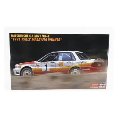 Hasegawa Mitsubishi Galant Vr-4 N 1 Winner Rally Malaysia 1991 R.dunkerton - F.gocentas 1:24 /