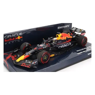 Minichamps Red bull F1 Rb18 Team Oracle Red Bull Racing N 1 1:43, tmavě modrá