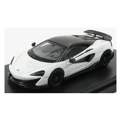 Lcd-model Mclaren 600lt 2018 1:64 Bílá