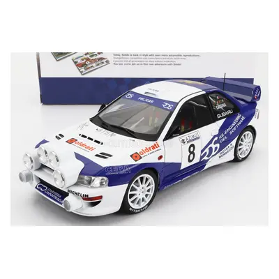 Solido Subaru Impreza S5 Wrc99 (night Version) N 8 Rally Azimut Di Monza 2000 Valentino Rossi - 