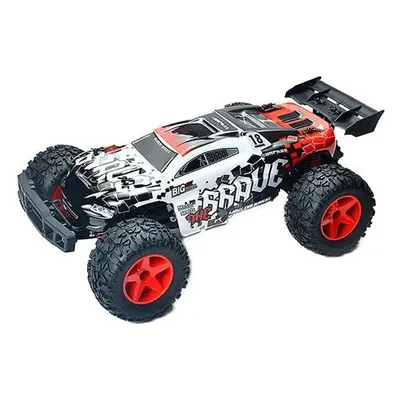 RC auto Pioneer Brave, bíločervená