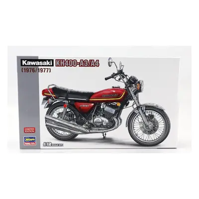 Hasegawa Kawasaki Kh400 A3/a4 Motorcycle 1976 1:12 /