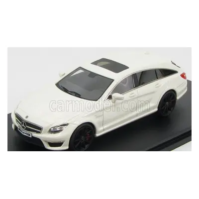 Glm-models Mercedes benz Cls-class Shooting Brake Cls63 Amg 2014 1:43 Bílá