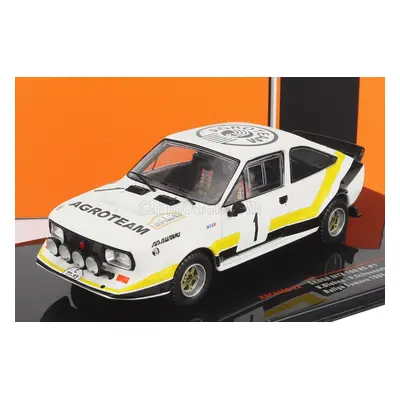 Ixo-models Škoda 160rs Mtx (night Version) N 1 Rally Sumava 1984 1:43, bílá