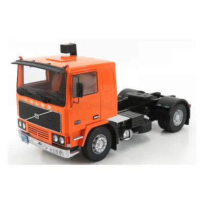 Road-kings Volvo F10 Turbo 6 Tractor Truck 2-assi With Decal Set 1977 1:18 Oranžová Černá