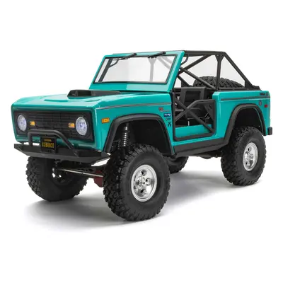 RC auto Axial SCX10 III Early Ford Bronco 4WD 1:10, tyrkysová