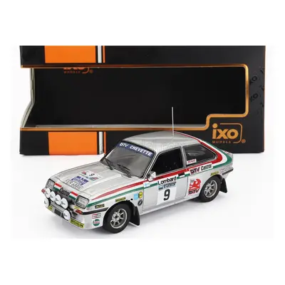 Ixo-models Vauxhall Chevette Hsr (night Version) N 9 1:43, stříbrná