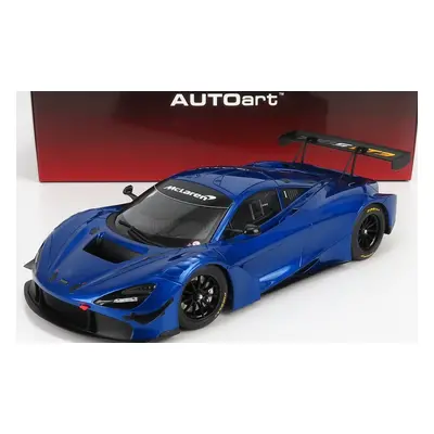 Autoart Mclaren 720s Gt3 2017 1:18 Azure Blue