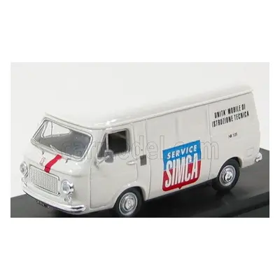 Rio-models Fiat 238 Van Simca Service 1970 1:43 Bílá