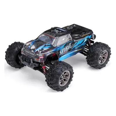 RC auto Q901C Spirit brushless, modrá + náhradní baterie