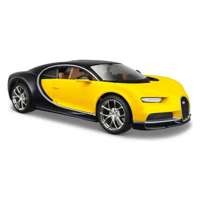 Maisto Bugatti Chiron 1:24 žluto-černá