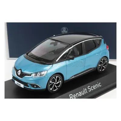 Norev Renault Scenic 2016 1:43 Světle Modrá Černá