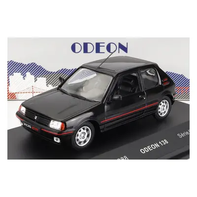 Odeon Peugeot 205 Gti 1.9 1988 1:43 Black