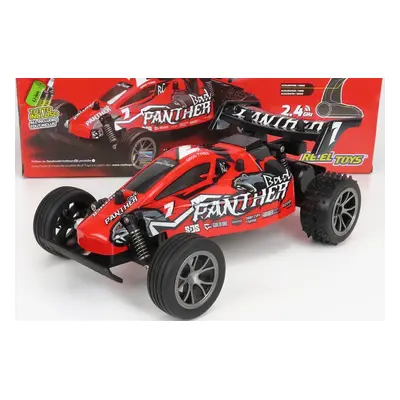 Re-el toys Buggy Bullet Bad Panter R/c N 7 Racing 2000 1:16 Red