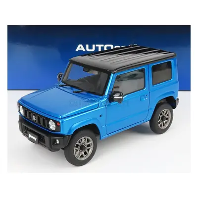 Autoart Suzuki Jimny Jb64 Lhd 2018 1:18 Brisk Blue Met