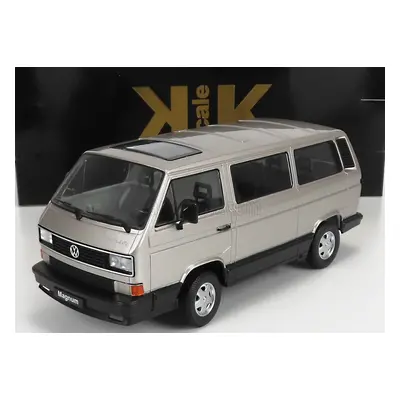 Kk-scale Volkswagen T3 Minibus Multivan Magnum 1987 1:18 Silver