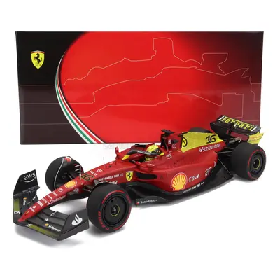 Bbr-models Ferrari F1-75 Team Scuderia Ferrari N 16 1:18, červená