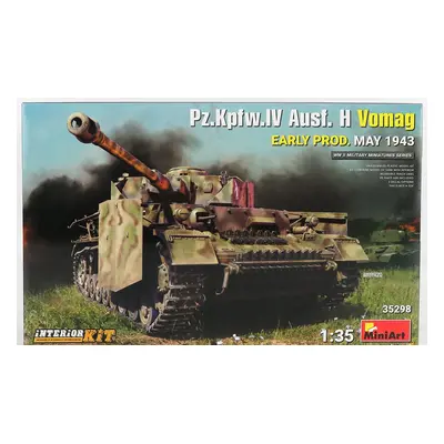 Miniart Krupp H Vomag Military Tank May 1943 1:35 /