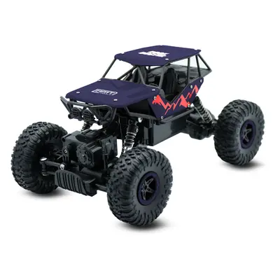 RC auto RMT Rock Buster, modrá + náhradní baterie