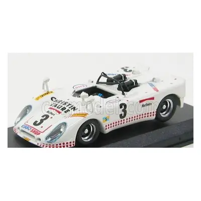 Best-model Porsche Flunder N 3 Le Mans 1975 Poirot - Ortega - Cuyn 1:43 Bílá