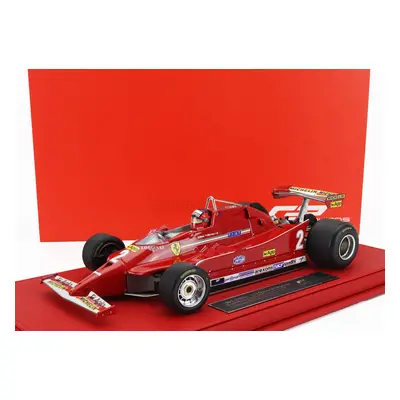 Gp-replicas Ferrari F1 126c N 2 Gilles Villeneuve 1:18, červená