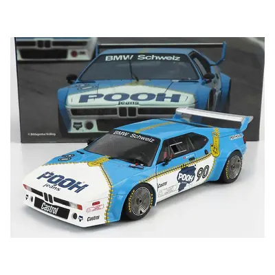 Werk83 BMW M1 Procar N 90 Procar Serie 1980 Marc Surer 1:18 Bílá Světle Modrá