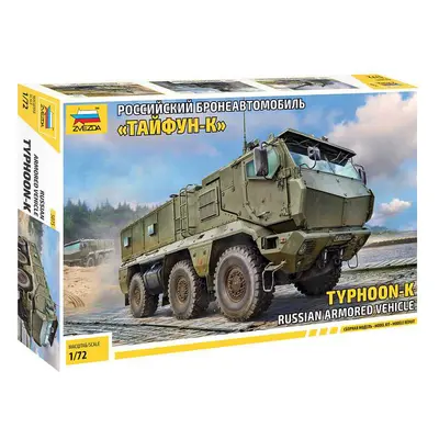 Zvezda Typhoon-K Russian armoured vehicle (1:72)