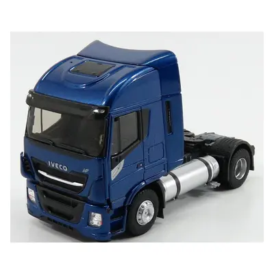 Eligor Iveco fiat Stralis 460np Tractor Truck 2-assi 2015 - Exclusive Carmodel 1:43 Blue Met