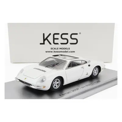 Kess-model Ferrari 365p Berlinetta Speciale - 3 Seats - 3 Posti - 1966 1:43 Bílá