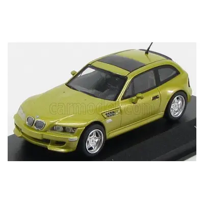 Minichamps BMW Z-series M Coupe 1999 1:43 Žlutý Met