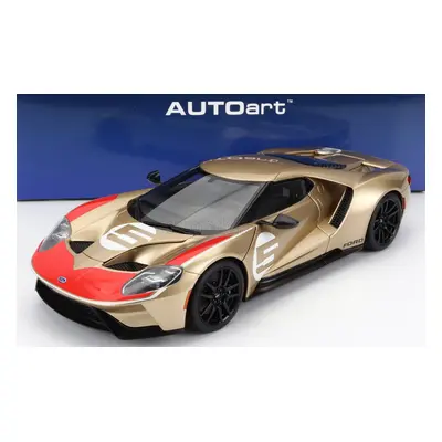 Autoart Ford usa Gt Heritage Edition N 5 Holman Moody 2022 1:18 Měď