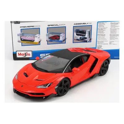 Maisto Lamborghini Centenario Lp770-4 2016 1:18 Oranžová Černá