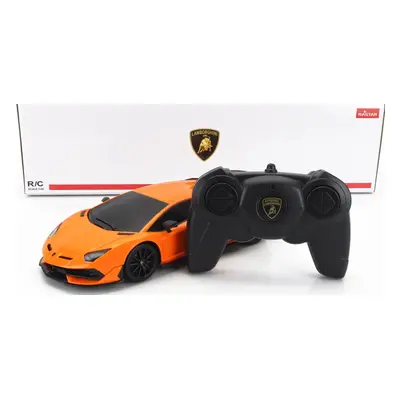 Mondomotors Lamborghini Aventador Svj 2018 1:24 Orange