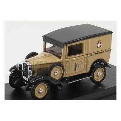 Rio-models Fiat Balilla - Film Luce 1938 1:43 Beige Black