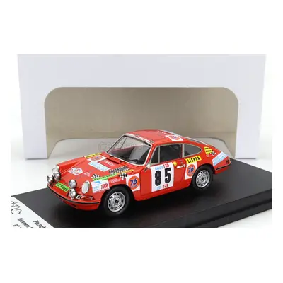 Trofeu Porsche 911s Coupe (night Version) N 85 Rally Tap 1972 Giovanni Salvi - Luigi Valle 1:43 