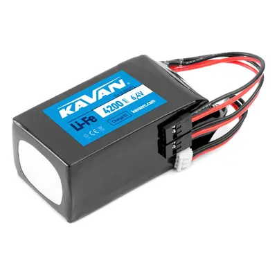 KAVAN Li-Fe 4200mAh/6,4V RX