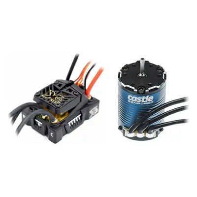 Castle motor 1406 2280ot/V senzored, reg. Mamba Micro X2 (4.0mm)