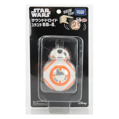 Tomica Star wars Bb-8 Diameter Cm. 6.8 - Sound Effects 1:36 Bílá Oranžová Šedá