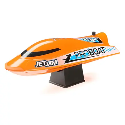 BAZAR - RC loď Proboat Jet Jam V2 RTR, oranžová