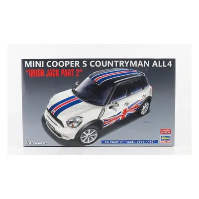 Hasegawa Mini Cooper S Countryman Union Jack Part Ii 2011 1:24 /