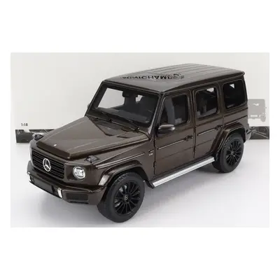 Minichamps Mercedes benz G-class Amg G63 (w463) V8 Biturbo 2020 1:18 Brown Met