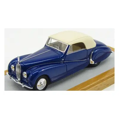 Chromes Voisin C28 Saliot Cabriolet Closed Sn53002 1938 1:43 Modrý Krém